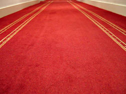 庆典红地毯